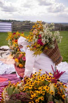 Svežina poti na stični točki povezovanja ali Pozdrav jeseni malo drugače 9